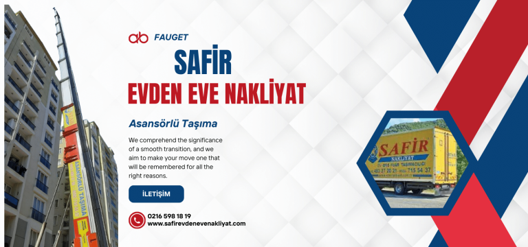 Blue and Red Modern Moving Service Facebook Post 1600 x 750 piksel 768x360