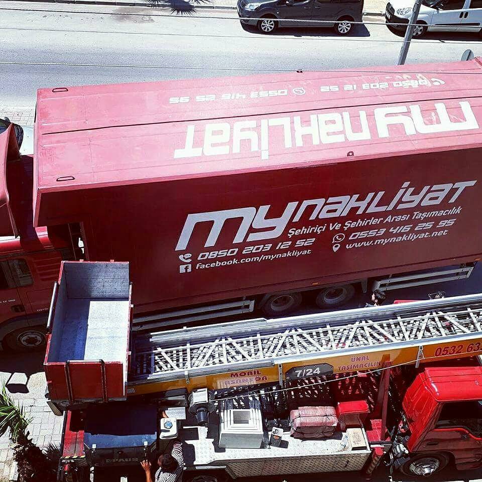 Profesyonel Evden Eve Nakliyat Firmasi MY Nakliyat