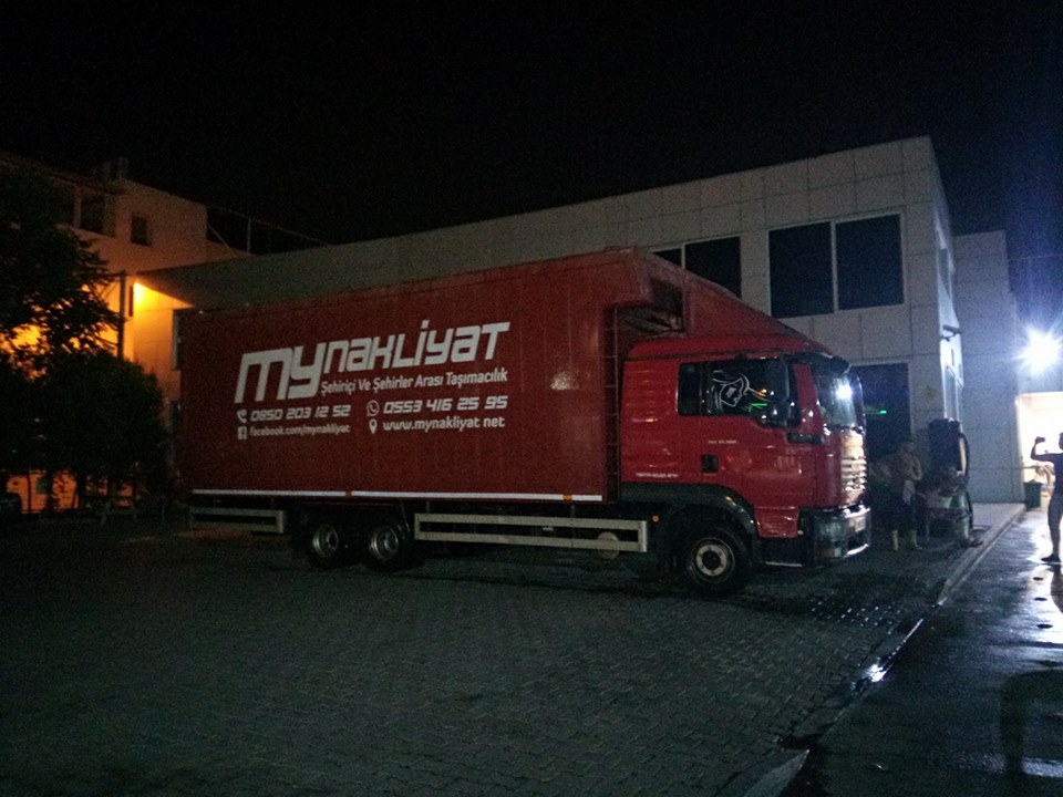 Sehirler arasi Nakliye MY Nakliyat